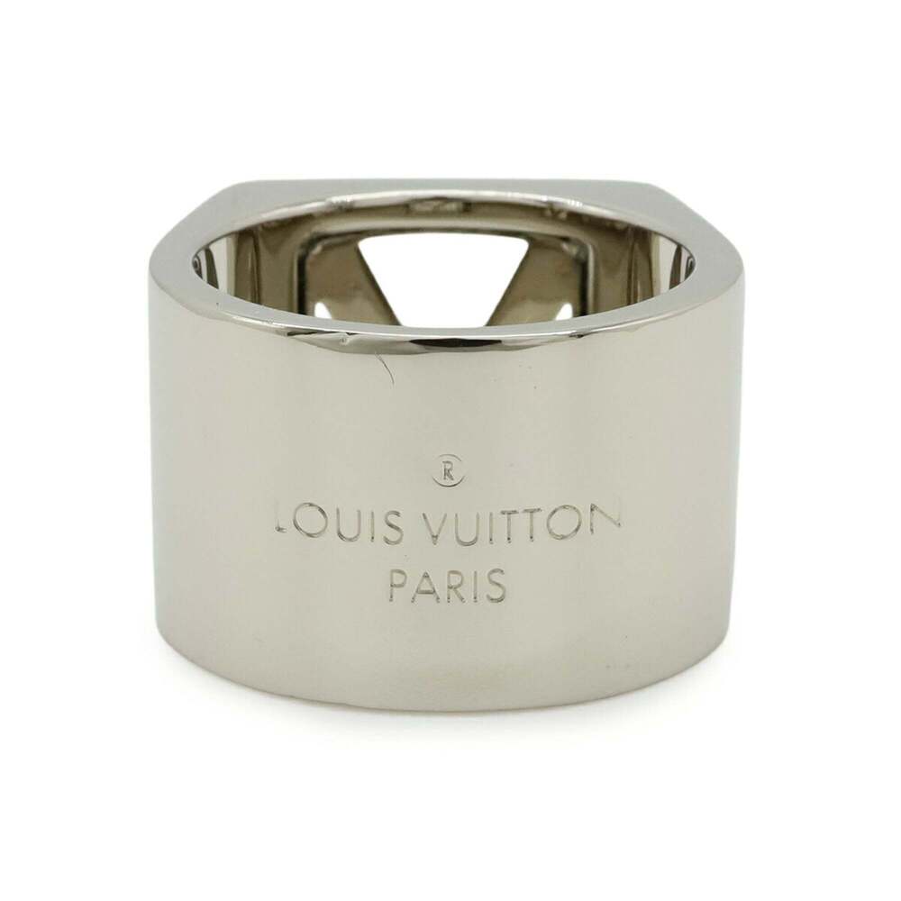 LOUIS VUITTON Silver Ring - Picture 5 of 8